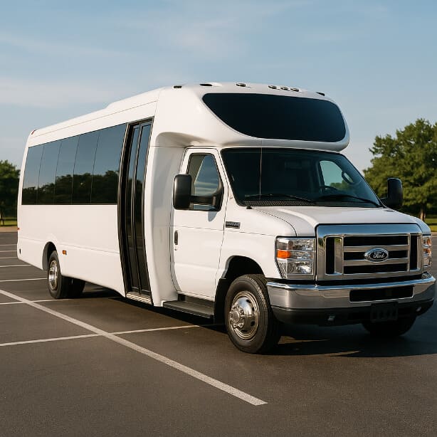 Charter Bus Rental Plainfield 20 Passenger Minibus