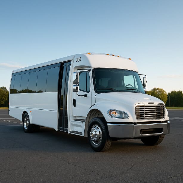 Charter Bus Rental Plainfield 25 Passenger Minibus
