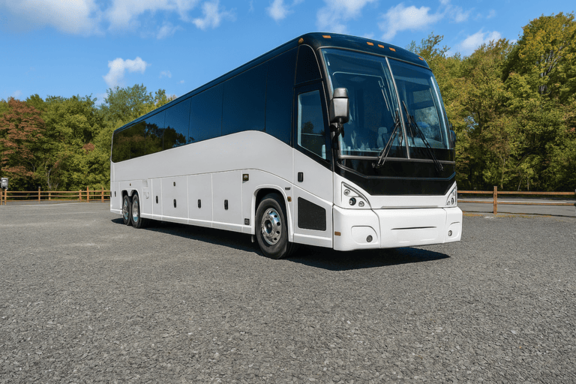 Charter Bus Rental Plainfield 56 Passenger Charter Bus
